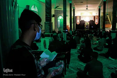 احیای شب بیست و یکم ماه مبارک رمضان در بیرجند