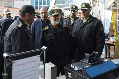 نمایشگاه فرماندهی انتظامی استان البرز در اجلاسیه شهدا‎
