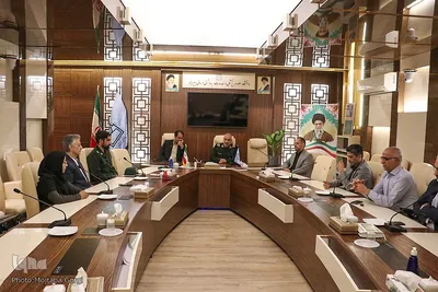 دیدارهای هفته دولت فرمانده سپاه انصارالرضا(ع) خراسان‌جنوبی