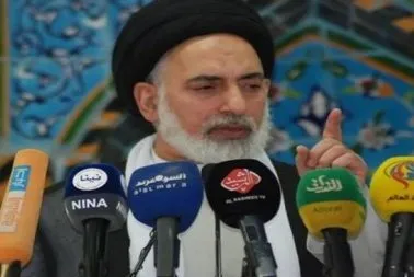 امام جمعه نجف: شهادت فرماندهان مقاومت مانعی برای مسیر رشادت نیست