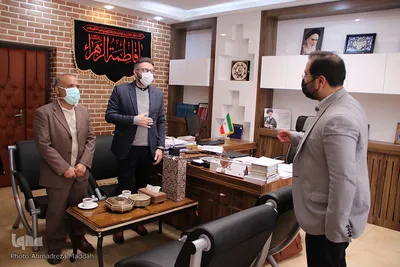 دیدار رئیس جهاددانشگاهی فارس با معاون فرهنگی شهرداری شیراز