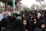 تشییع پیکر شهدای گمنام دفاع مقدس در یزد