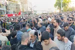 خروش مردم ساری در محکومیت گروه‌های اغتشاشگر و تروریست‌