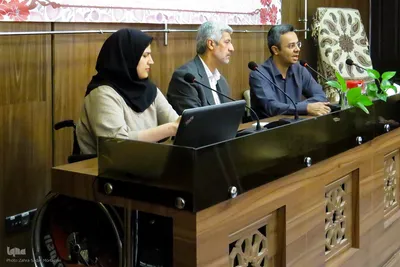 رونمایی از پوستر هشتمین جشنواره ملی رسانه‌ای معلولان در اصفهان
