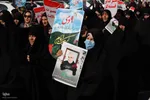 بیعت دوباره ملایری‌ها با ولایت با شرکت در راهپیمایی يوم الله 9 دی