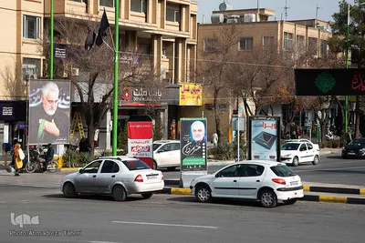 حال و هوای شهر در شهادت سردار سلیمانی - اصفهان