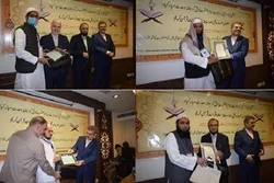 Winners of India’s Quran Competition Honored