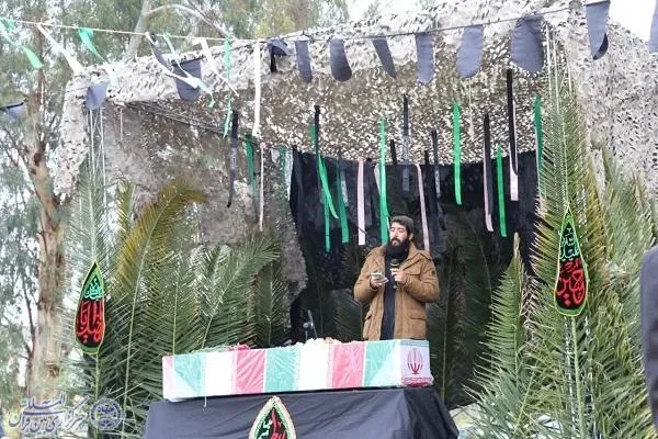 عطرافشانی دانشگاه مازندران با رایحه فاطمی شهید گمنام