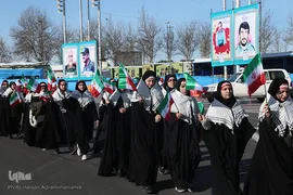 راهپیمایی یوم الله ۲۲بهمن