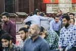 دیدار دانشجویان بسیجی با نماینده ولی فقیه در خوزستان
