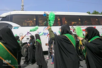 شادپیمایی دختران در شیراز