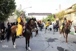 کاروان نمادین ورود قافله امام حسین(ع) به دشت کربلا
