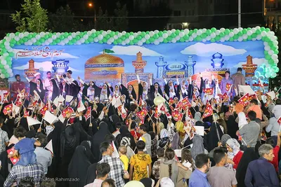 جشن بزرگ بابا رضا