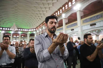 اقامه نماز عید قربان در تبریز