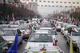 مراسم گرامیداشت چهل و سومین سالروز پیروزی شکوهمند انقلاب اسلامی در مشهد