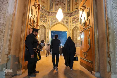 مراسم احیای شب بیست و یکم ماه رمضان در حرم شاهچراغ (ع)