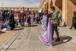بازار اصفهان در آستانه عید نوروز