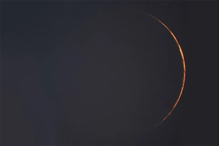 امسال هلال رمضان با چشم غیر مسلح قابل رؤیت است