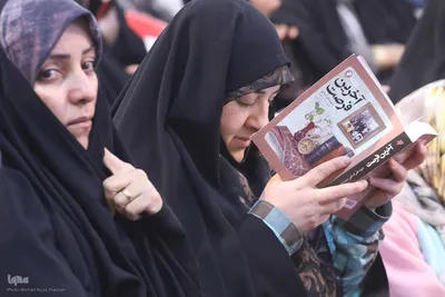 نوزدهمین پاسداشت ادبیات جهاد و مقاومت در حرم شاهچراغ(ع)