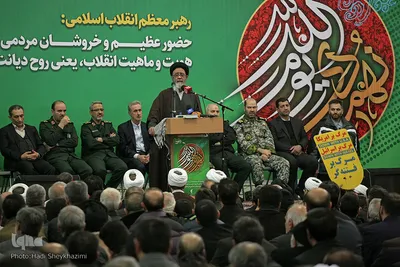 گرامیداشت حماسه ۹ دی در تبریز