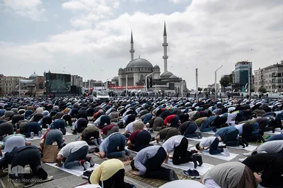 افتتاح مسجد «تقسیم» استانبول