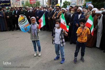 راهپیمایی روز جهانی قدس در اهر