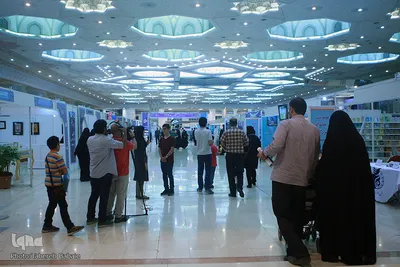 سومین شب بیست‌وپنجمین نمایشگاه بین‌المللی قرآن کریم
