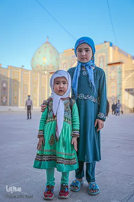 جشن نیمه شعبان در حرم مطهر شاهچراغ(ع)