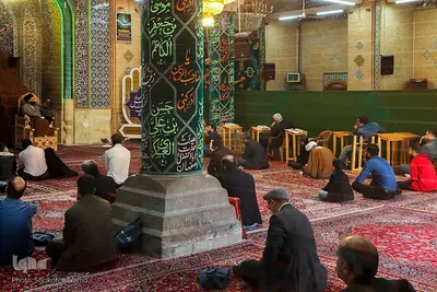 مسجد حاج محمد جعفر اصفهان