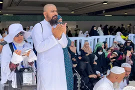 ضیوف الرحمان زائران بیت الله الحرام