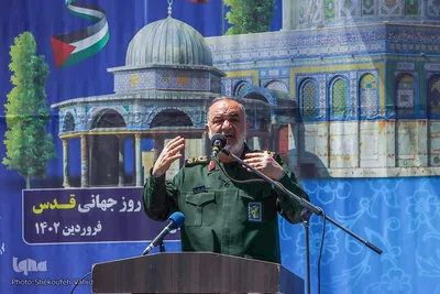 راهپیمایی روز قدس در اصفهان