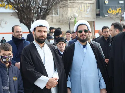 راهپیمایی ۲۲ بهمن در ملایر