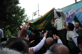 حضور خادمین آستان قدس رضوی در اهر