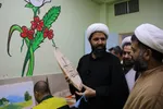 بازدید فعالان قرآنی خراسان جنوبی از مجتمع توانبخشی در بیرجند