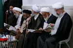 مراسم ترحیم احمد مهدوی دامغانی