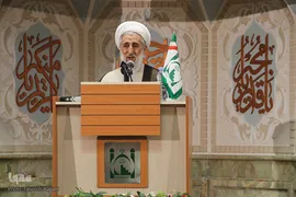 حجت‌الاسلام والمسلمین کاظم صدیقی، امام جمعه موقت تهران در همایش سفیران حسینی