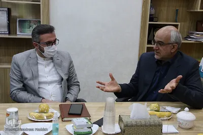 نشست خبری مدیرعامل شرکت فناوری بن یاخته های رویان در شیراز‎‎