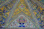افراشته فیروزه‌ای؛ مسجد رکن الملک اصفهان‎‎