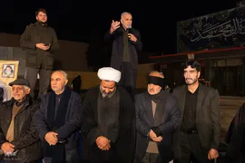 اجتماع قرآنیان اصفهان در بیعت با رهبر معظم انقلاب اسلامی