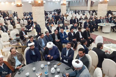 جشن گلریزان ویژه آزادسازی زندانیان جرایم غیرعمد در اهر‎