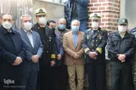 آئین غبار روبی و عطر افشانی مزار شهدا