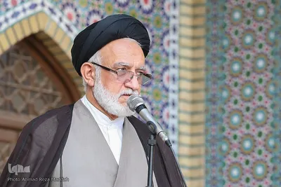 آیین تعویض پرچم آستان مقدس حضرت سیدعلاءالدین حسین(ع)‎‎