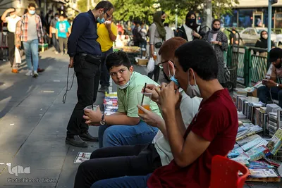 افزایش دمای هوا در پایتخت