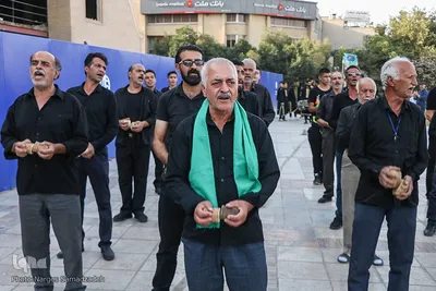 آیین‌های عاشورایی در گذر فرهنگی چهارباغ