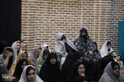 ریحانه الحسین در تبریز؛ شبی برای اشک، شعر و یاد رهبر شهید