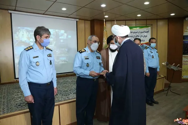 اختتامیه جشنواره سراسری حدیث نیروی هوایی ارتش برگزار شد