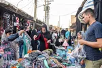 بازار خرید عید فطر در اهواز