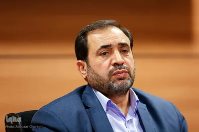علی اصغر جعفری رئیس سازمان هنری و امور سینمایی دفاع مقدس