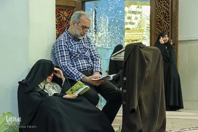 احیا شعبانیه در سومین حرم اهل بیت علیهم السلام