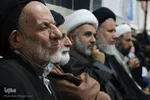 تجمع روحانیون و طلاب حوزه علمیه خراسان‌جنوبی بمناسبت شهادت سردار سلیمانی